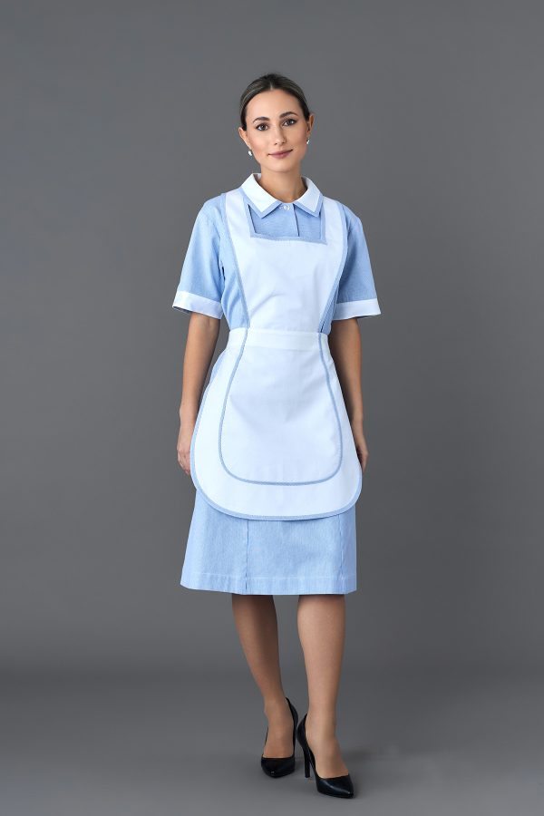 Vestito Jane rigato azzurro 01 Vestito Jane rigato azzurro 01