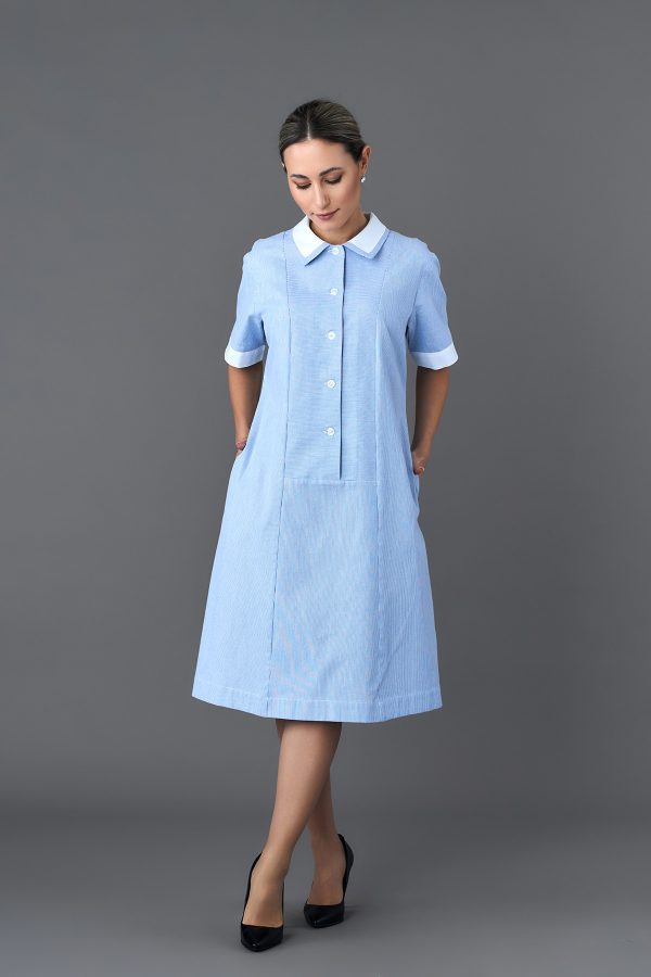 Vestito Jane rigato azzurro 02