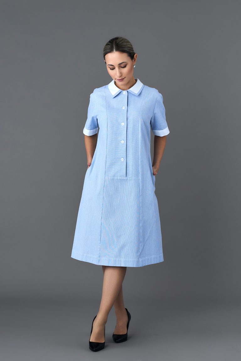 Vestito Jane rigato azzurro 02