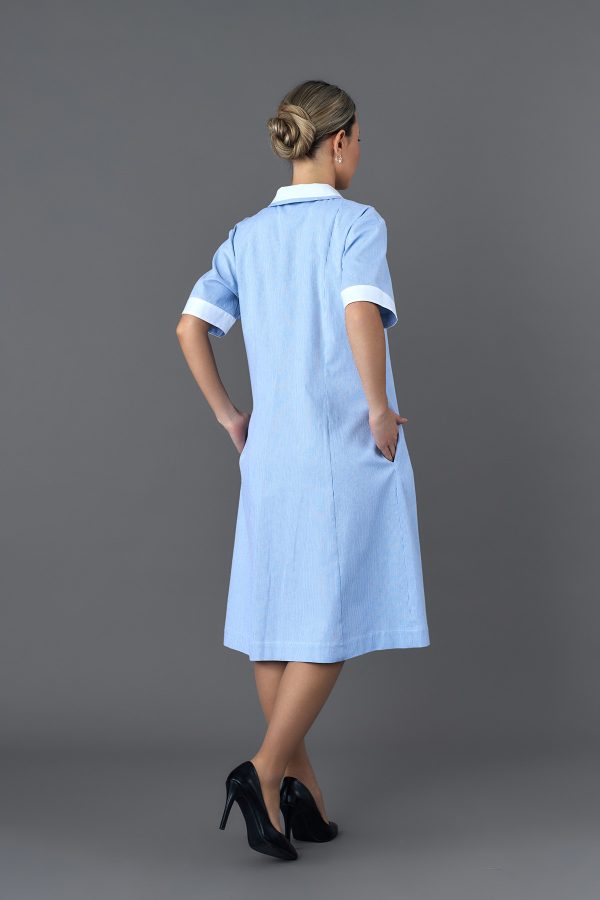 Vestito Jane rigato azzurro 03 Vestito Jane rigato azzurro 03