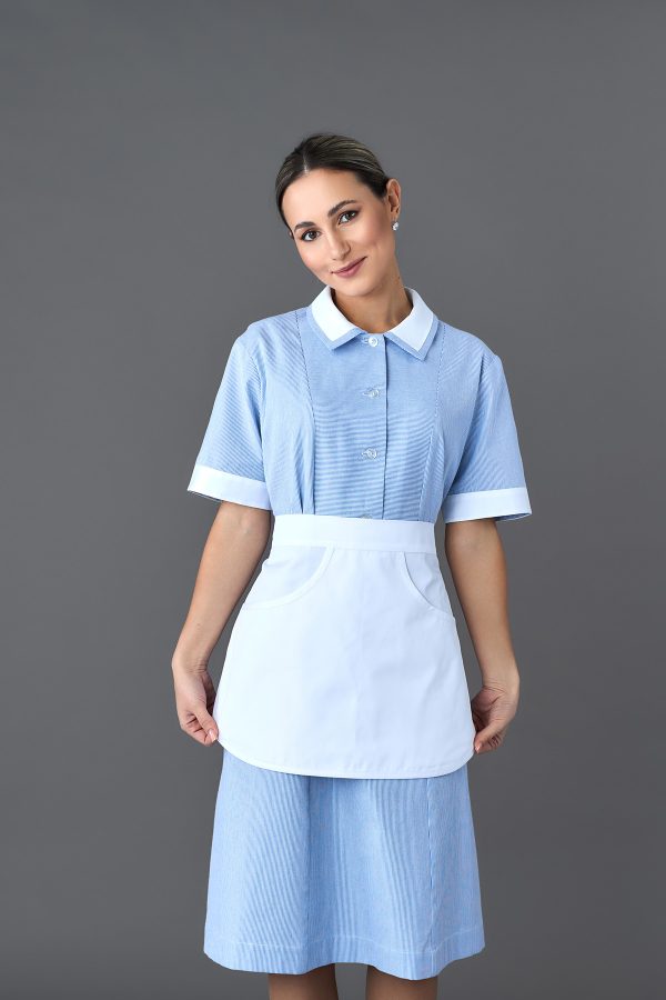 Vestito Jane rigato azzurro 04 Vestito Jane rigato azzurro 04