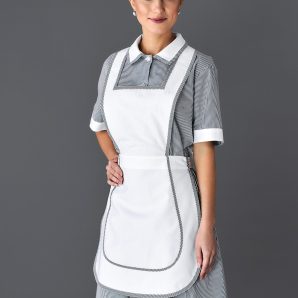 Vestito Jane rigato verde 01 Fdavic